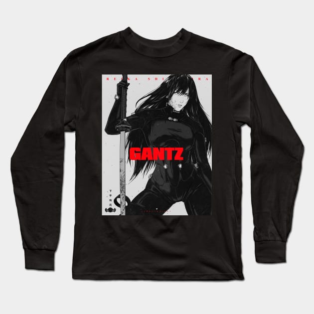 GANTZGANTZ REIKA Tシャツ